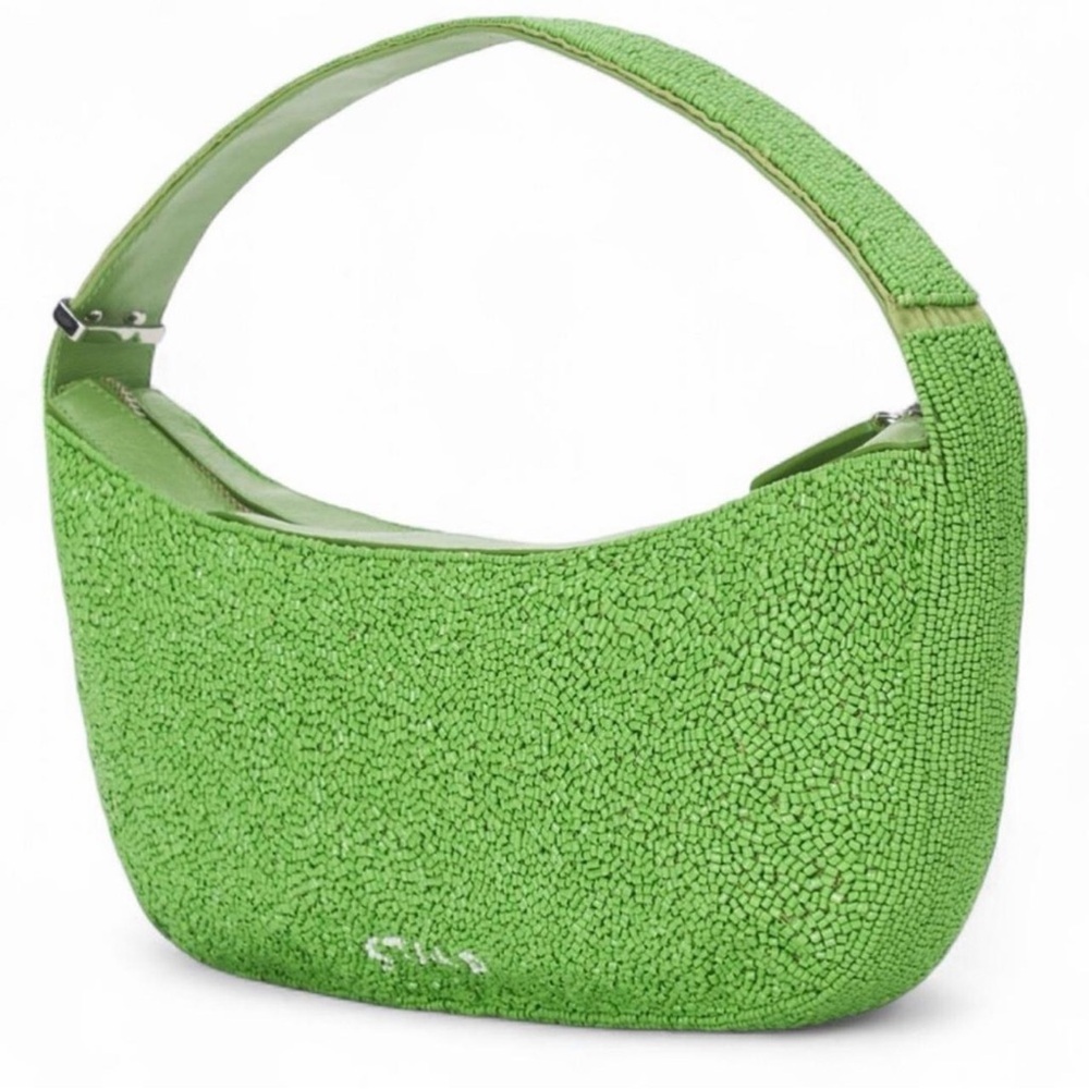 NWT STAUD Meadow Demy Convertible Beaded Shoulder Bag - Picture 3 of 5
